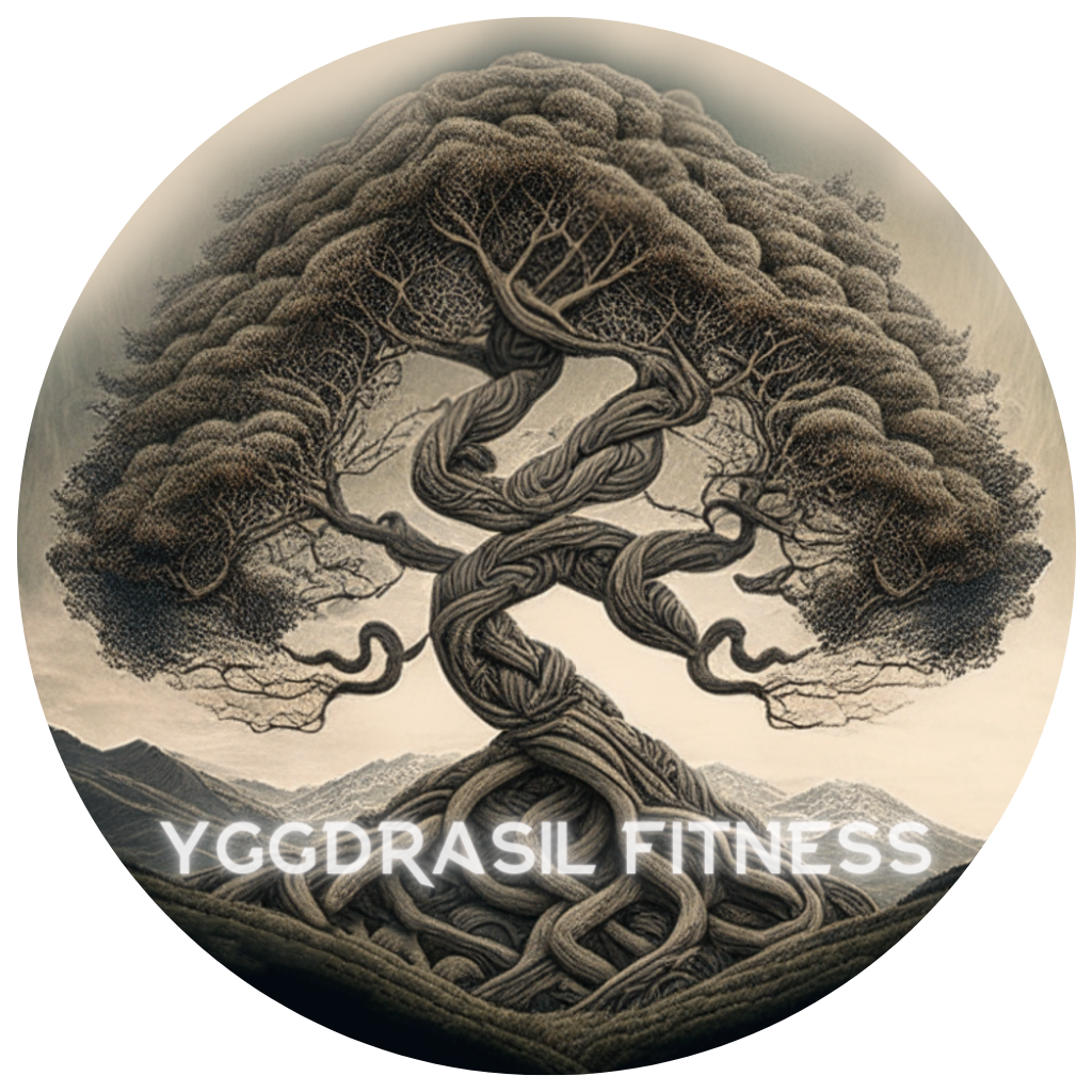 Yggdrasil Fitness Logo